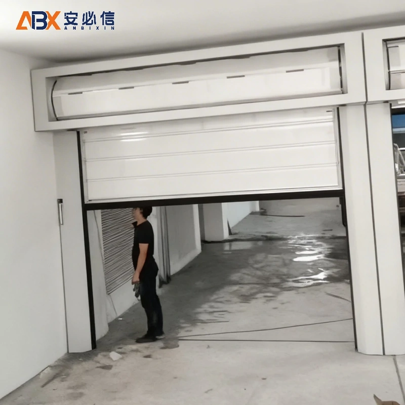 肇庆金属快速门